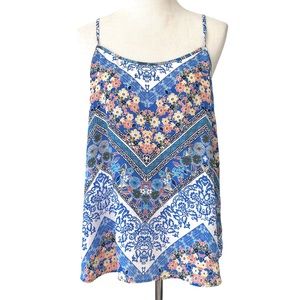 Daniel Rainn Floral Print Camisole Top